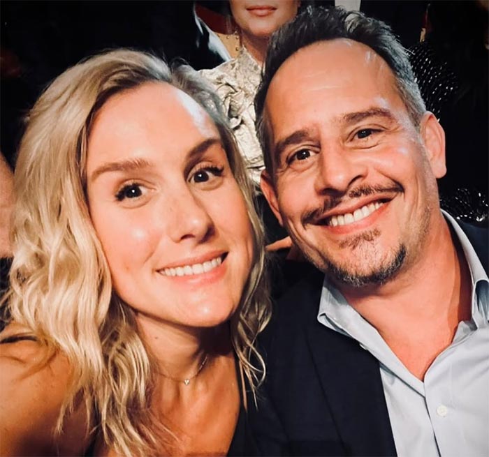 Мориц Бляйбтрой и Саския де Чашель