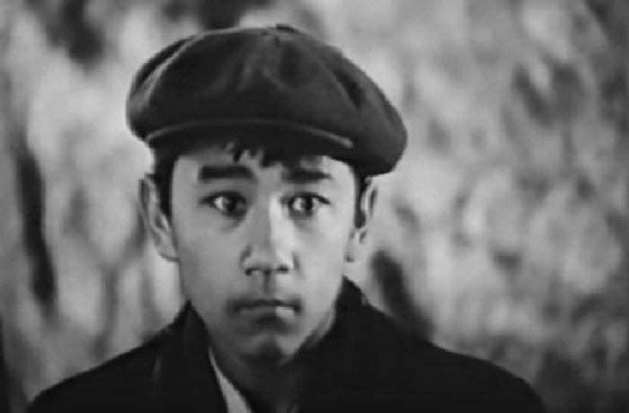 Мухаммаджан Рахимов в фильме Маленький человек в большой войне