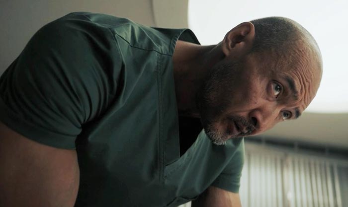 Мурат Бисенбин в сериале 13 клиническая