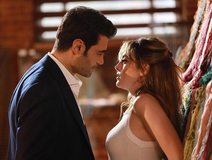 Мурат Уналмыш в сериале Гюльджемаль