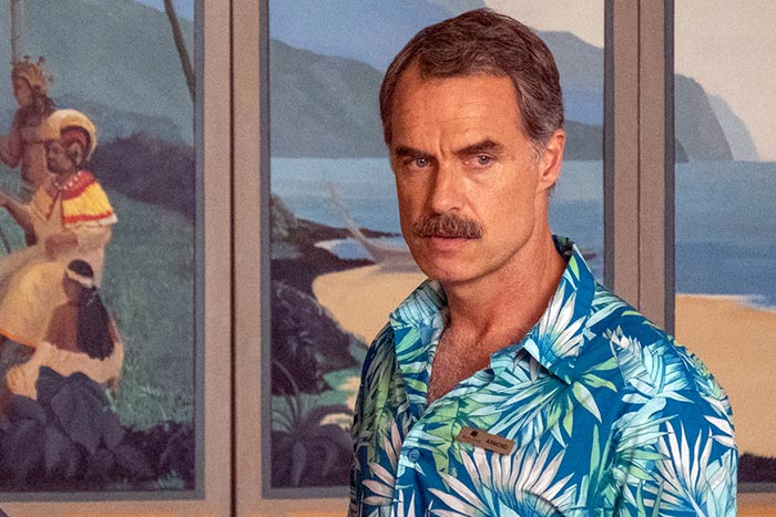 Мюррэй Бартлетт в сериале Белый лотос