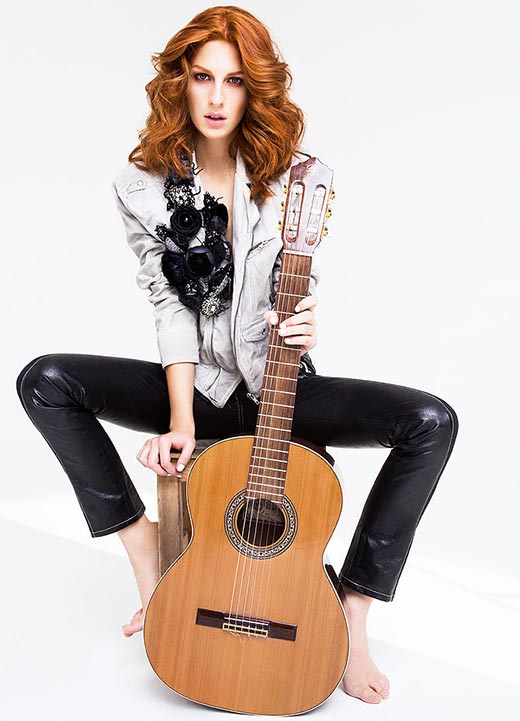 певица Муся Тотибадзе