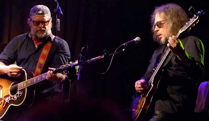 Алексей Зубарев и Борис Гребенщиков