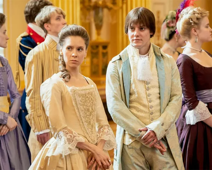 Надежда Лумпова в роли Марии Федоровны