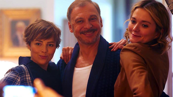 Надежда Михалкова в фильме Московский романс