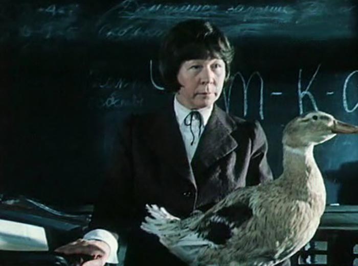 Надежда Самсонова в фильме Два капитана