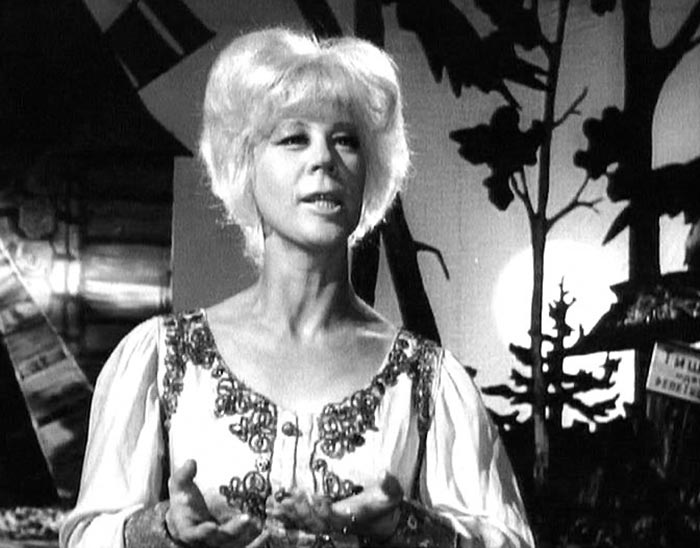 Надежда Самсонова в фильме Хотите - верьте, хотите - нет