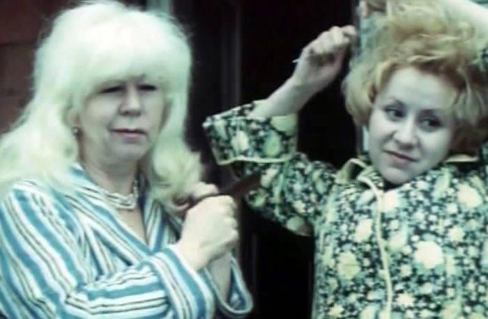 Надежда Самсонова в фильме Семья Зацепиных