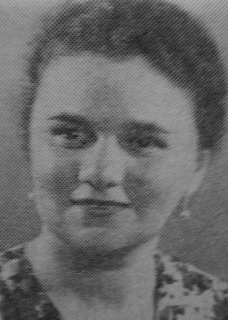 Надежда Животова в молодости