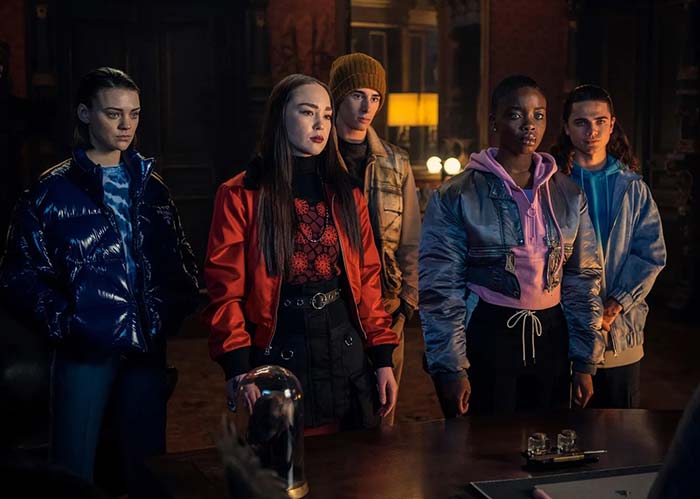 Наоми Джей Огава в сериале Уэнздэй