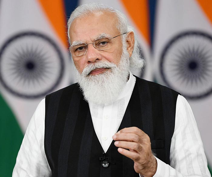 Премьер-министр Индии Нарендра Моди