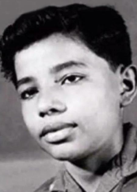 Нарендра Моди в детстве