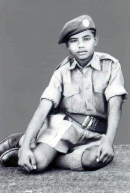 Нарендра Моди в детстве 2