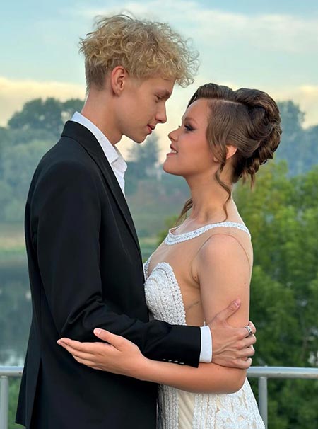 Настя Кравченко и Никита Белько