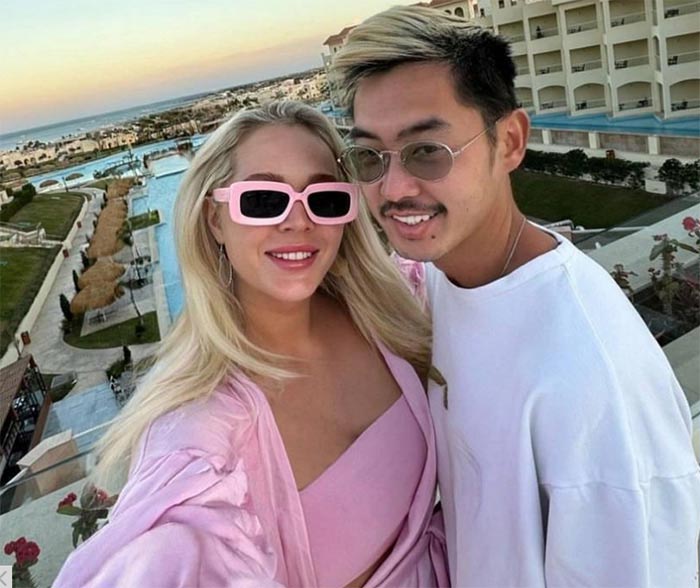 Натали Гурманова и Виктор Ким