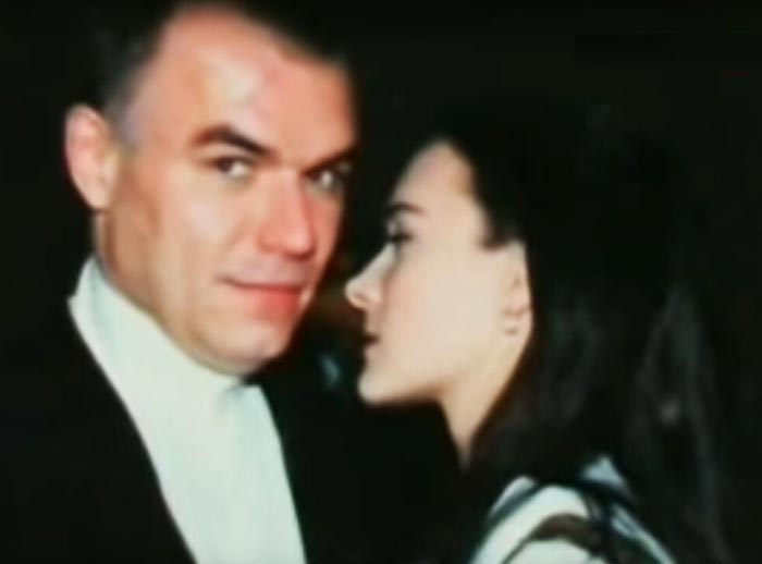 Наталия Курдюбова и Сергей Мазаев