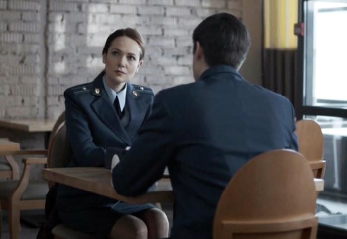 Наталия Медведева в сериале Презумпция невиновности