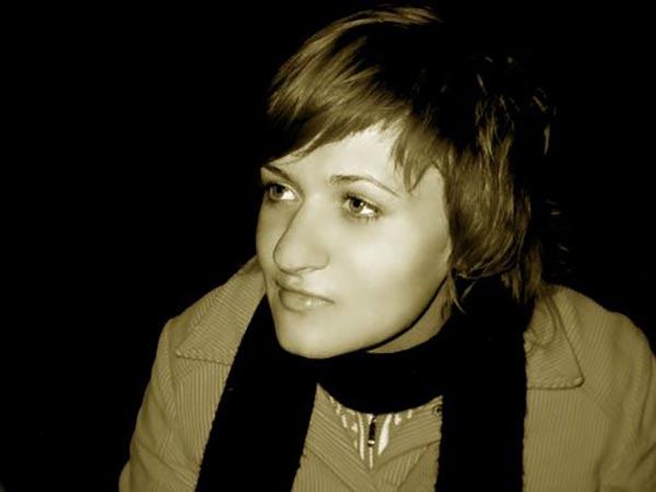 Наталия Мещанинова в молодости