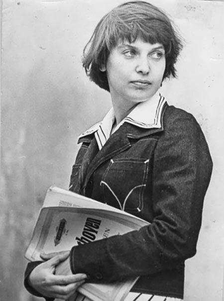 Наталия Панкова в молодости