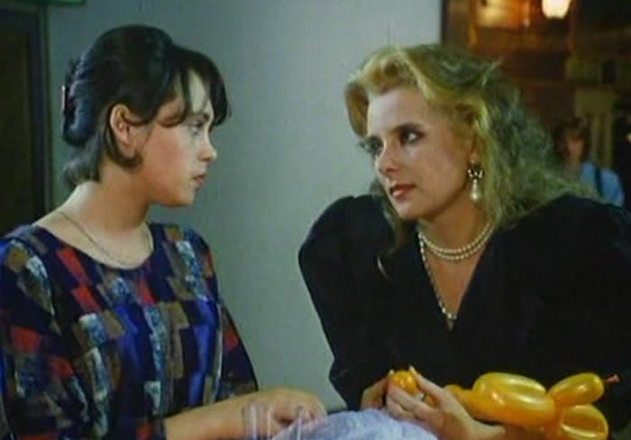 Наталия Санжарова в фильме Воровка