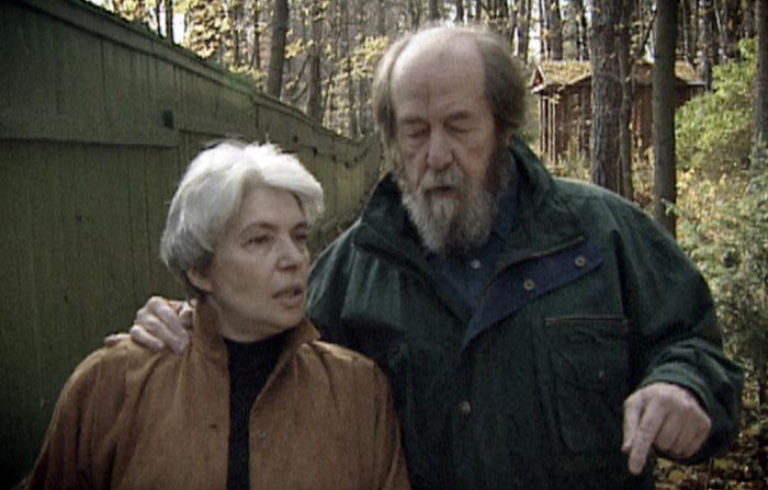 Наталия Солженицына и Александр Солженицын