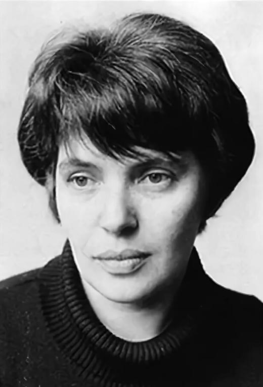 Наталия Солженицына в молодости