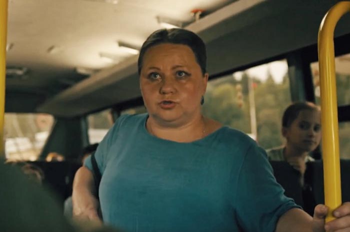 Наталия Валькович в сериале РэмбО