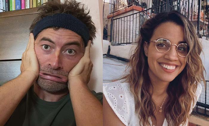 Натали Моралес в фильме Уроки испанского