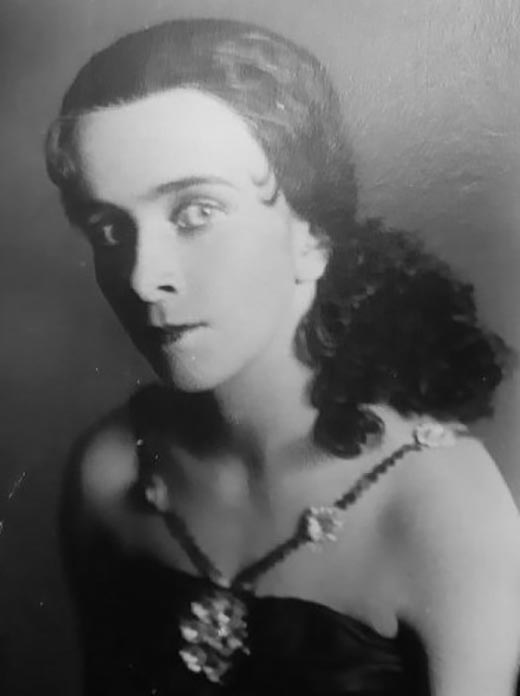 актриса Наталья Ботезат