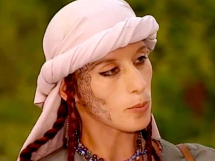 Наталья Догадина в сериале Молодой Волкодав