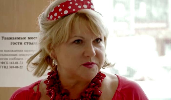 Наталья Фекленко в сериале Братья-детективы