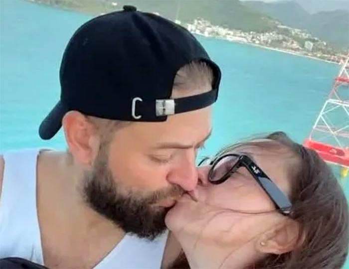 Наталья Фриске и Ислям Малеков