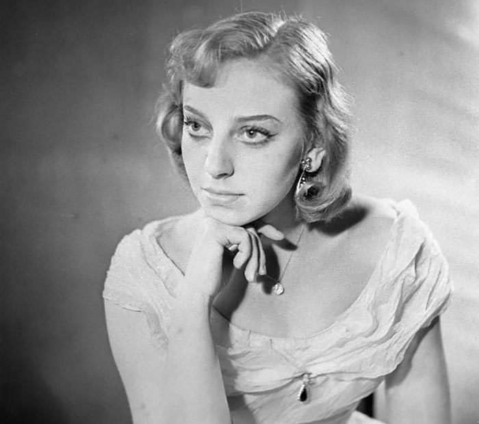 Наталья Соловьева в молодости