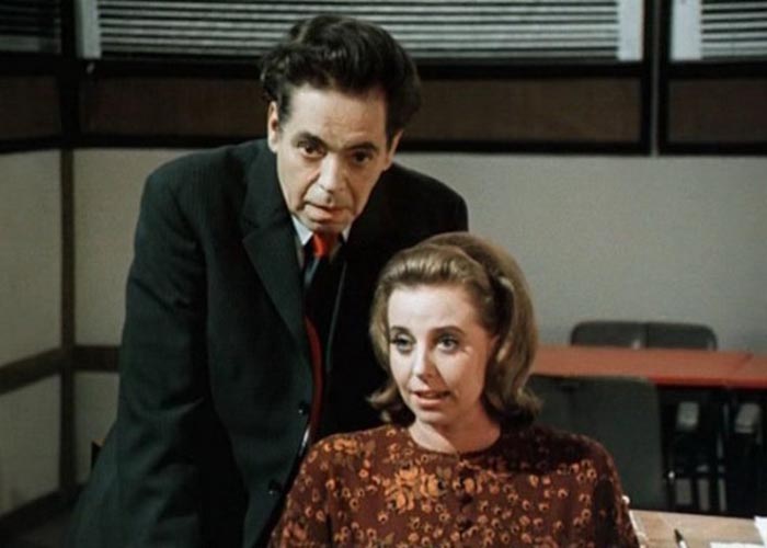 Наталья Соловьева в фильме Люди и манекены