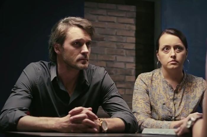 Наталья Гнеушева в сериале Ищейка