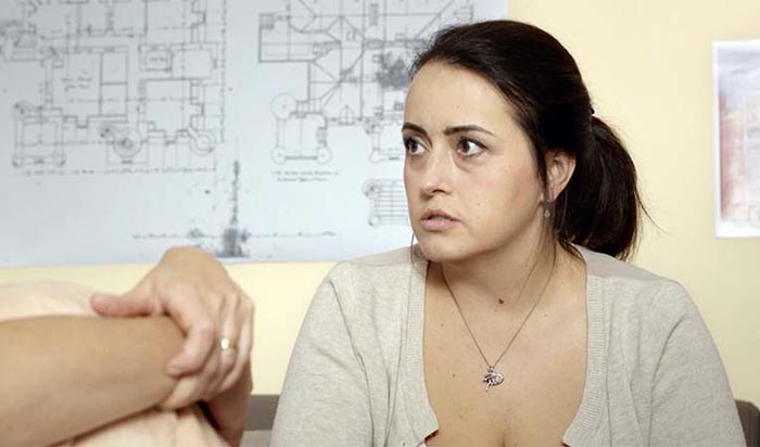 Наталья Гнеушева в сериале Сын