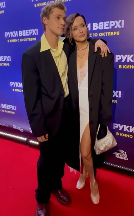 Наталья Гнеушева и Влад Прохоров