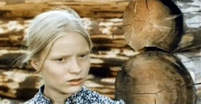 Наташа Гореванова в фильме Крестьянский сын