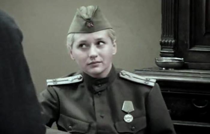 Наталья Гребенкина в сериале МУР. Третий фронт