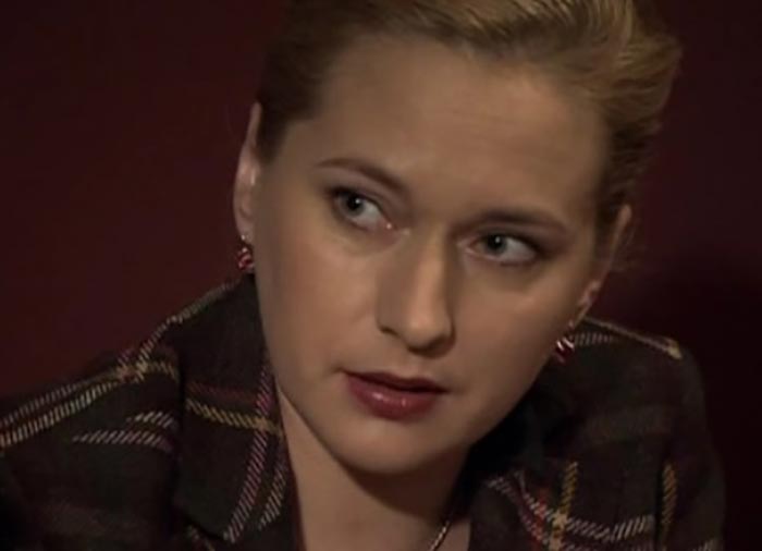 Наталья Гребенкина в сериале Топтуны