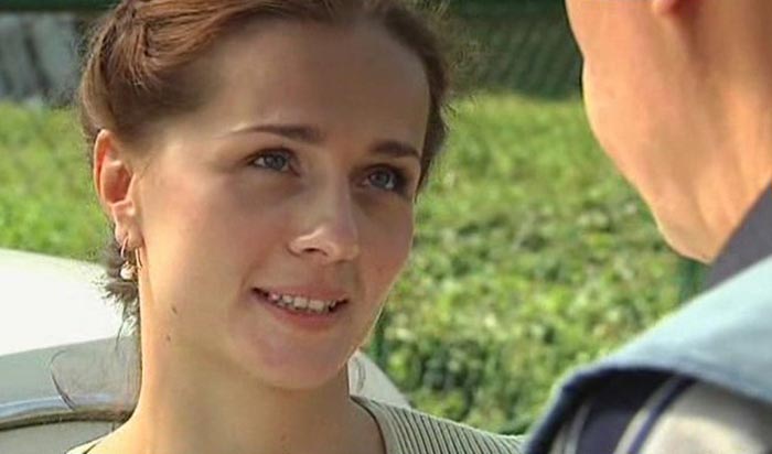 Наталья Холодович в сериале Семейный детектив