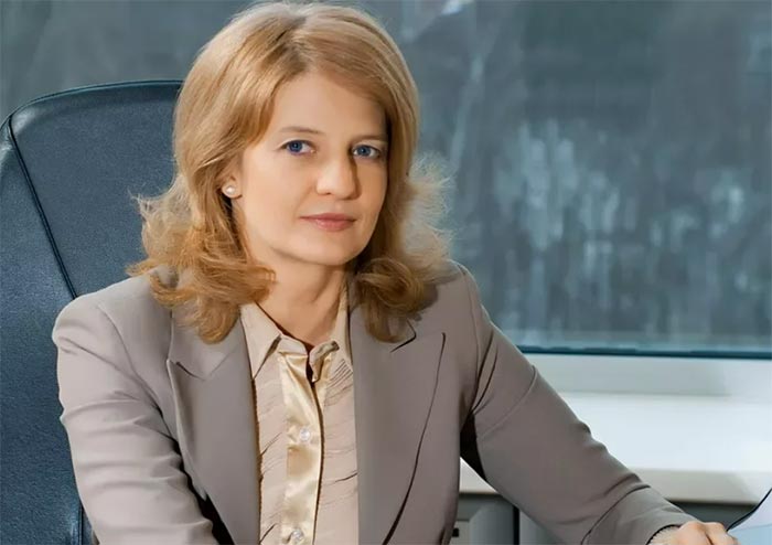 предприниматель в сфере информационных технологий Наталья Касперская