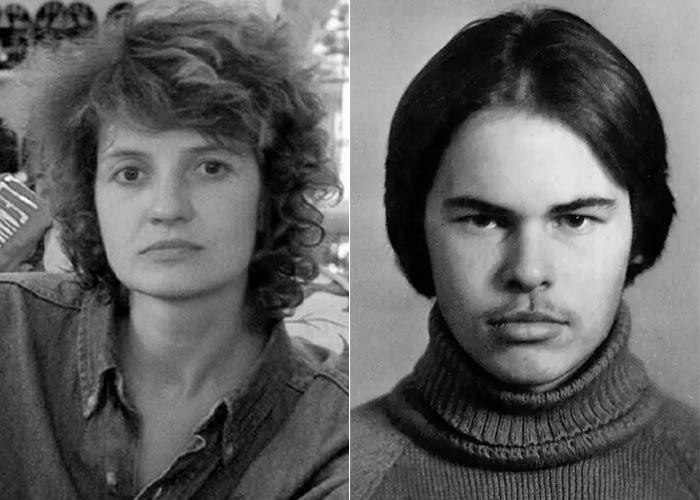 Наталья Касперская и Евгений Касперский