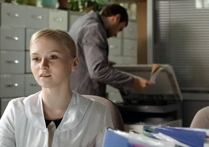 Наталья Кузнецова в сериале Вышибала