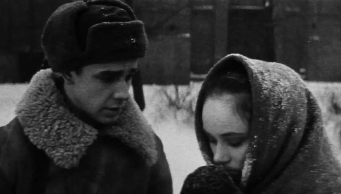 Наталья Кузнецова в фильме Пять дней отдыха