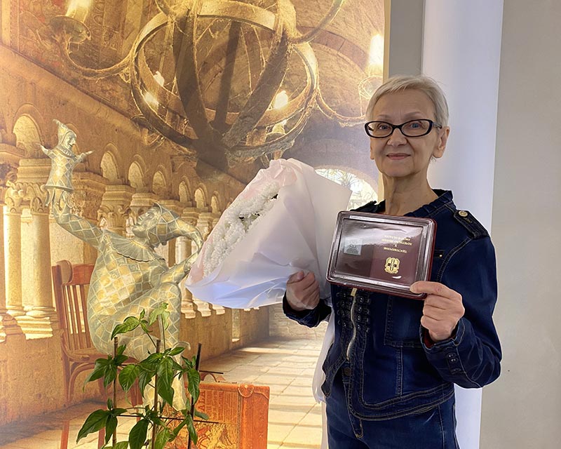 актриса Наталья Тадеушевна Кузнецова