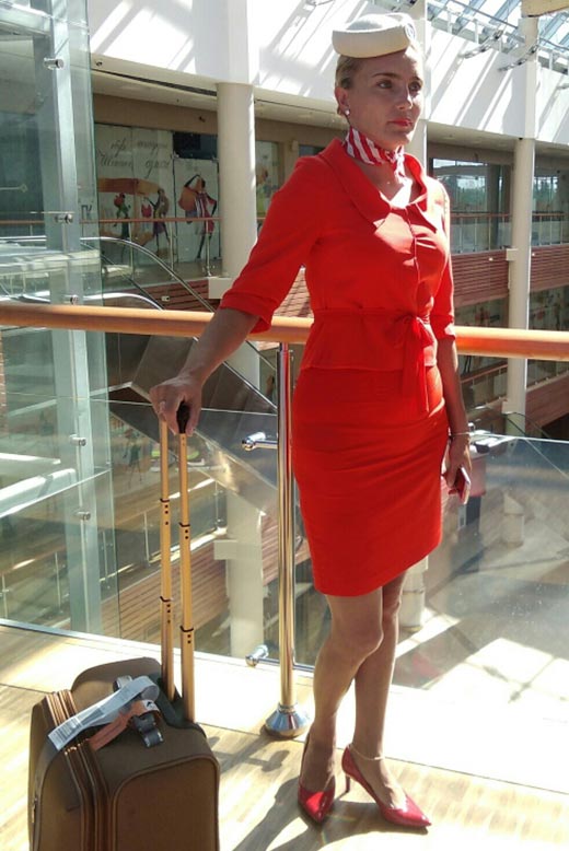 Наталья Кузнецова в сериале Улётный экипаж