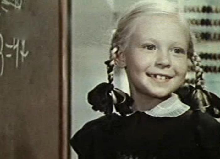 Наталья Оводова в фильме Алёнка