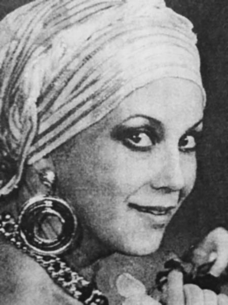 Наталья Зубкова в молодости