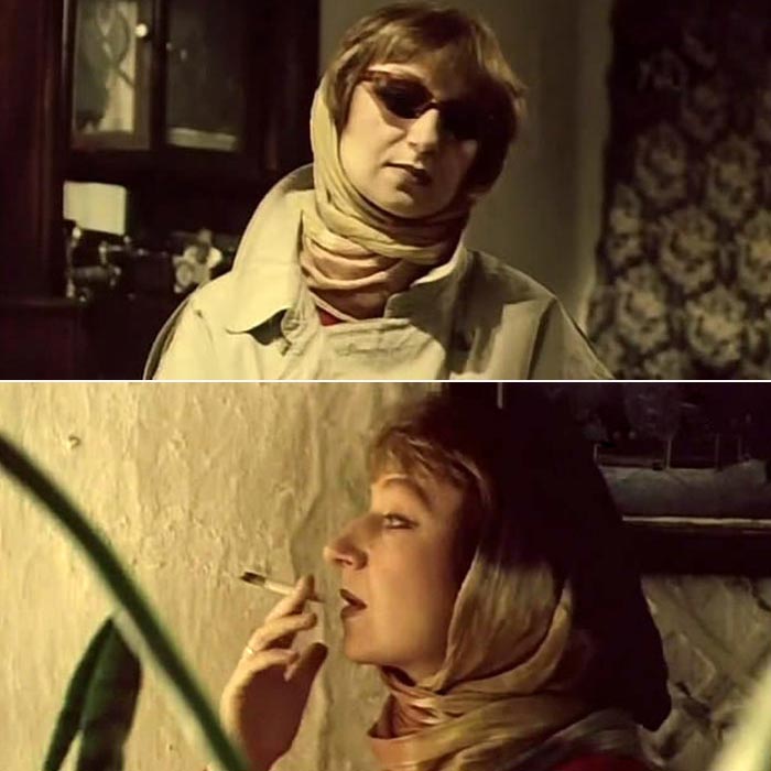 Наталья Пьянкова в фильме Странное время